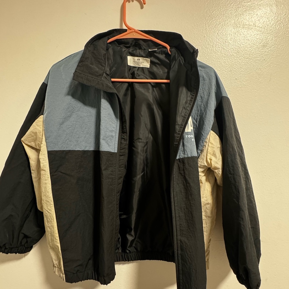 Marvel Spider-Man Kids Jacket Boys Size 8/10 H&M Zip-Up - Picture 6 of 6